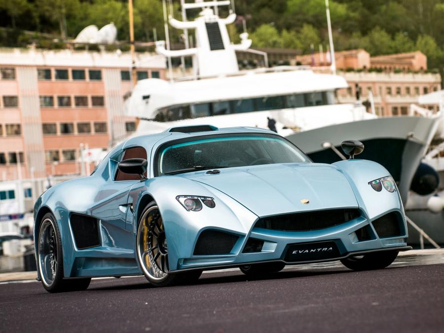  Mazzanti Evantra V8 2013 года  (фото 25 из 39)